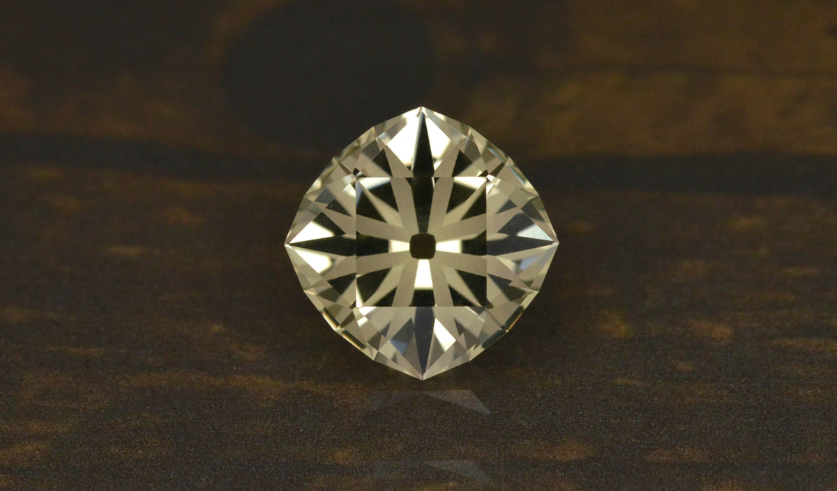 3.44 Ct Lemon Quartz Cushion