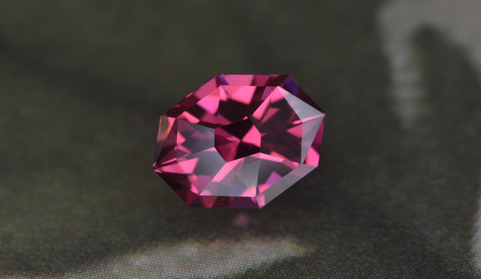 1.32 Ct Pink Pyralspite Garnet Oval