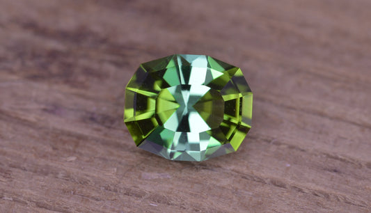 1.05 Ct Green Tourmaline Oval