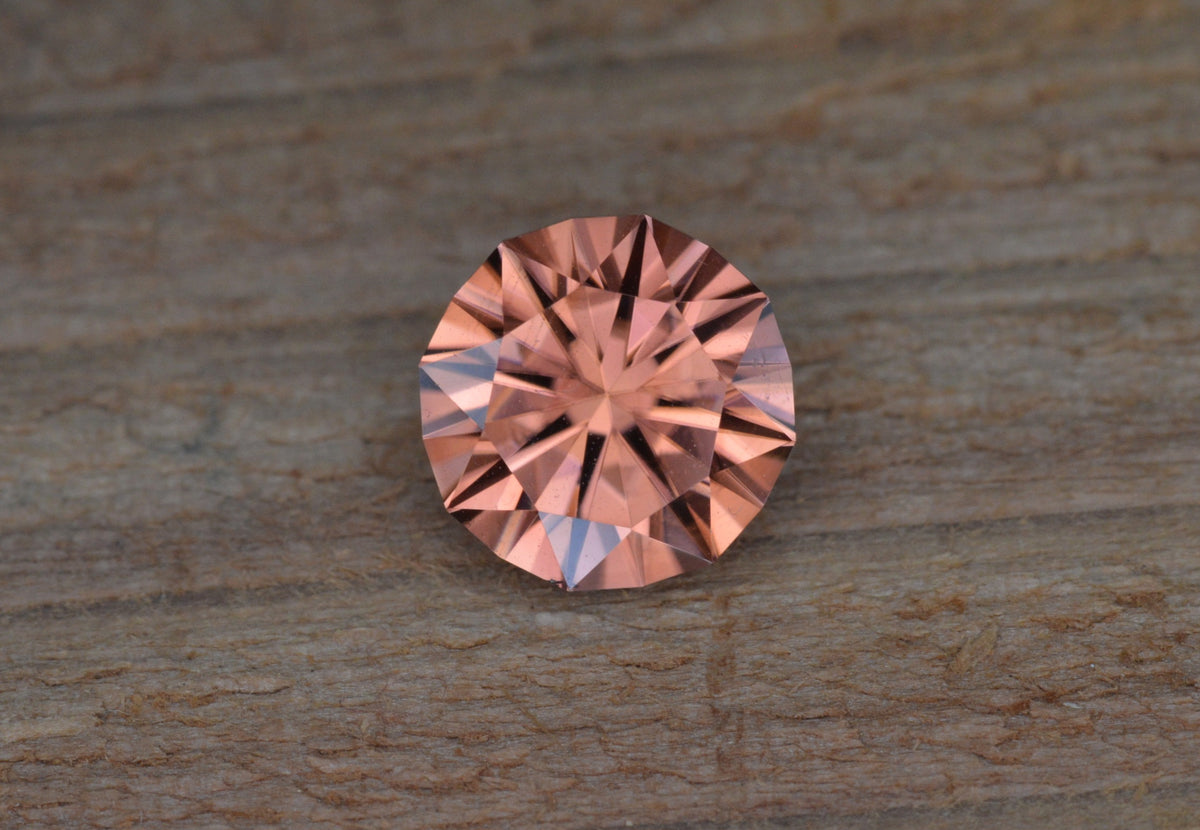 2.33 Ct Blush Pink Zircon Round