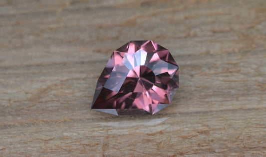 1.84 Ct Pink Zircon Pear