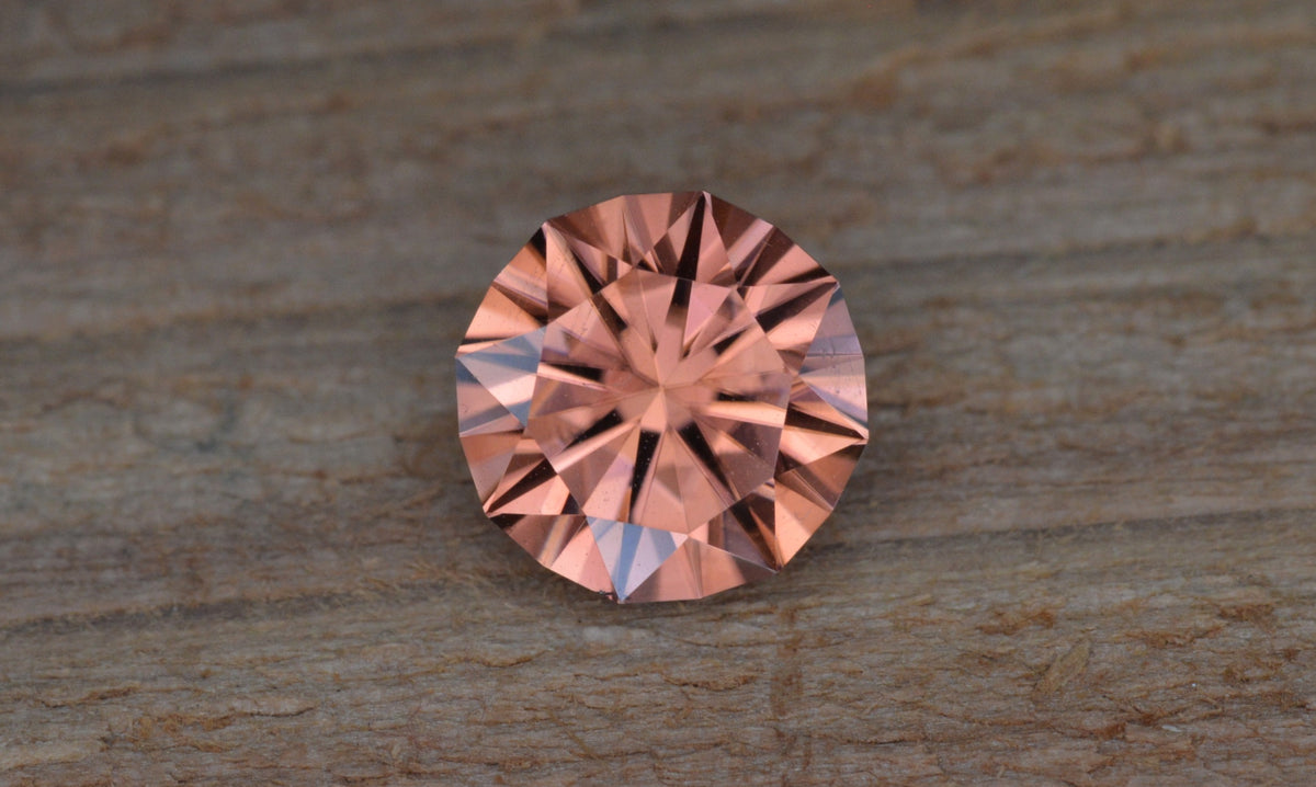 2.33 Ct Blush Pink Zircon Round