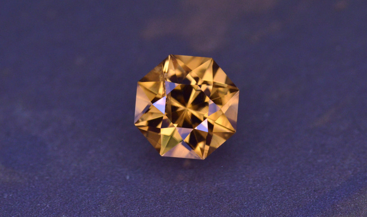 1.49 Cr Golden Yellow Zircon Round