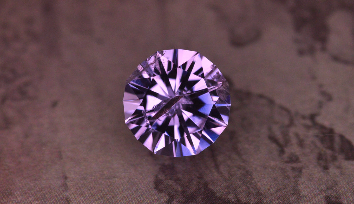 1.68 Ct Purple Spinel Round